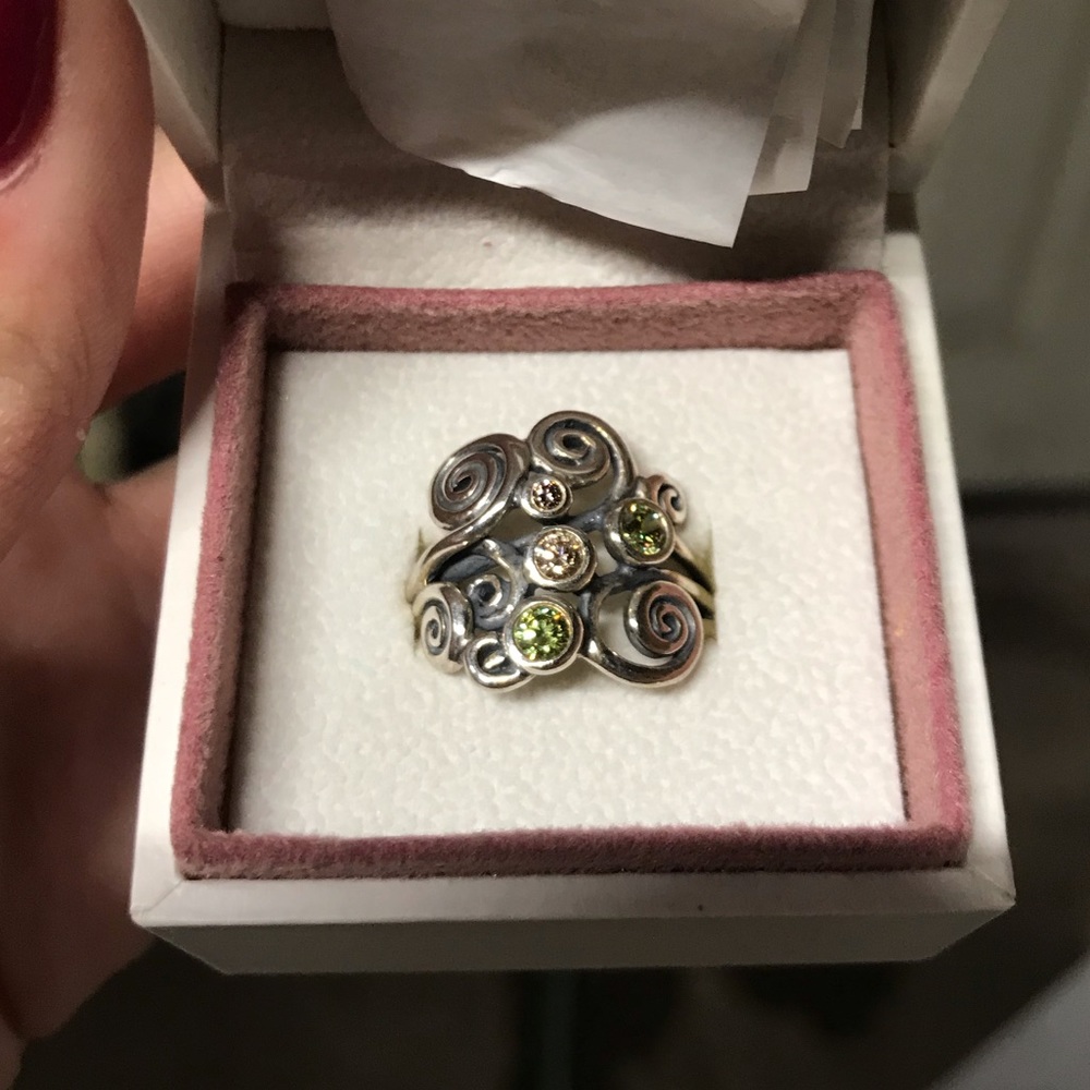 Pandora ring